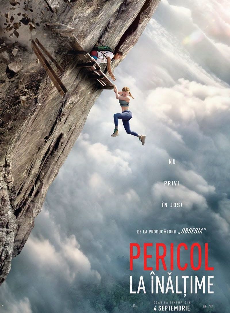 You are currently viewing „Pericol la înălțime”, thrillerul care testează frica de înălțime a spectatorilor, ajunge la Cinema Independența