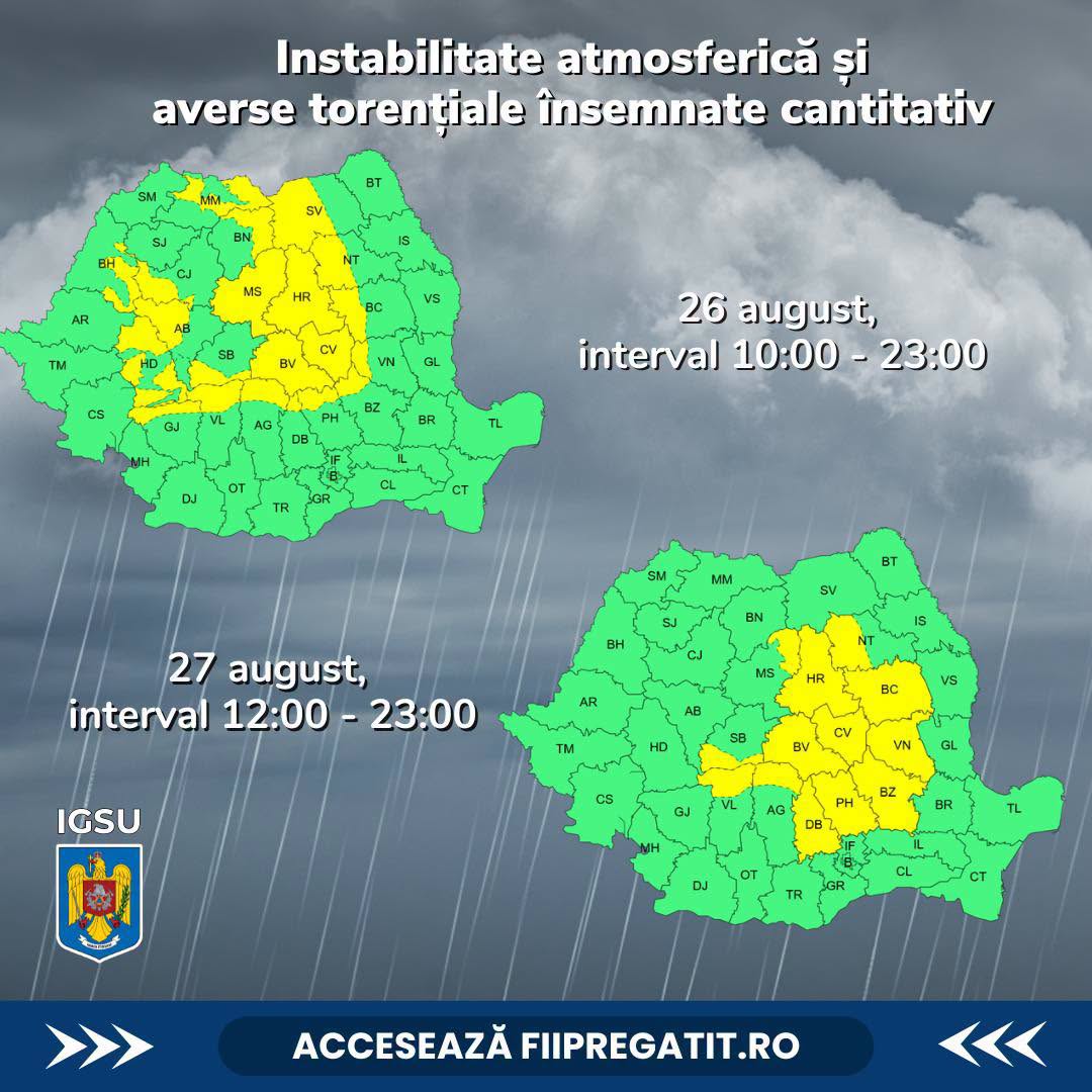 You are currently viewing Cum ne protejăm când vremea devine periculoasă. Recomandările pompierilor dâmbovițeni