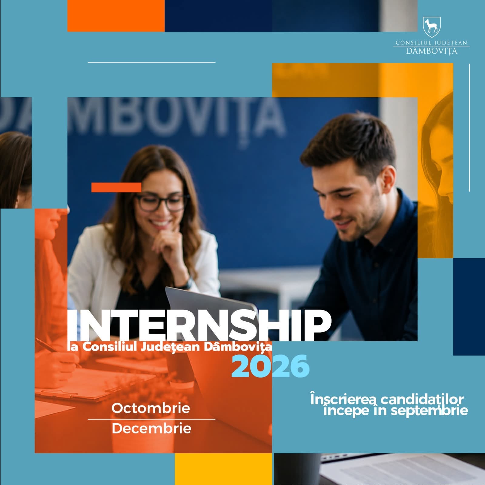 You are currently viewing Consiliul Județean Dâmbovița pregătește o nouă ediție a programului de internship. Înscrierile încep pe 1 septembrie