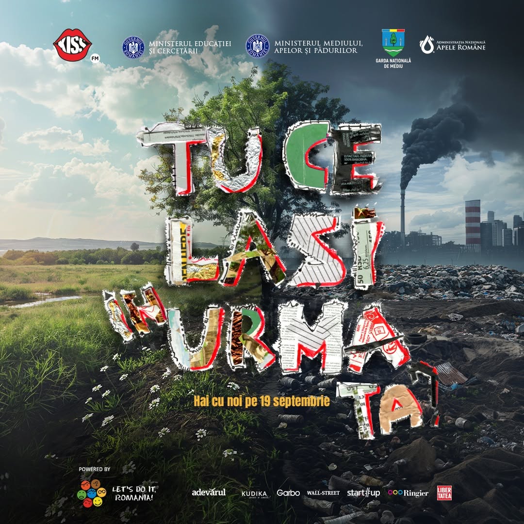 You are currently viewing Dâmbovițenii sunt invitați să se înscrie la Ziua de Curățenie Națională. Acțiunea va avea loc pe 19 septembrie