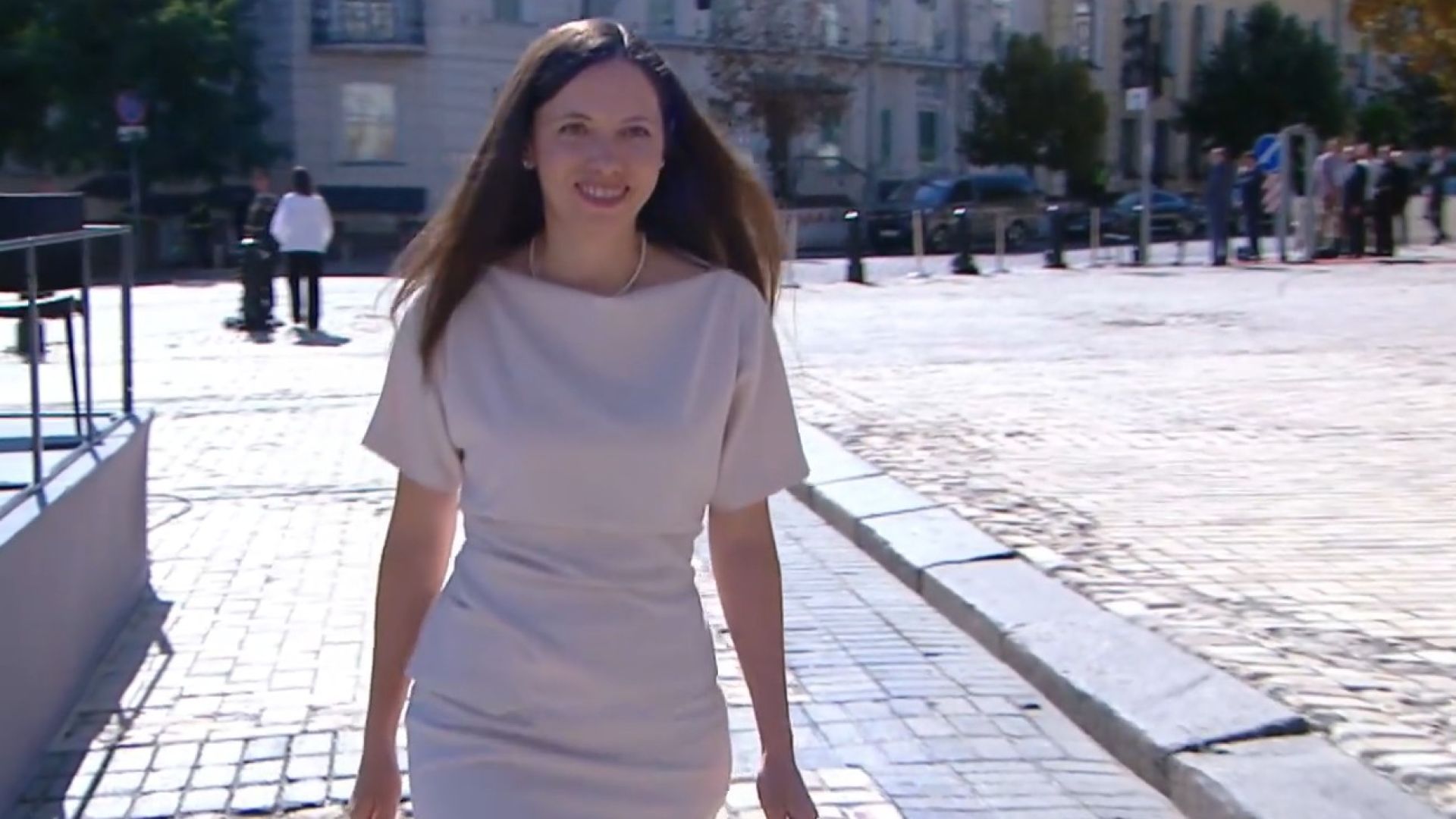 You are currently viewing Mirabela Grădinaru a mers la Kiev de Ziua Independenței Ucrainei