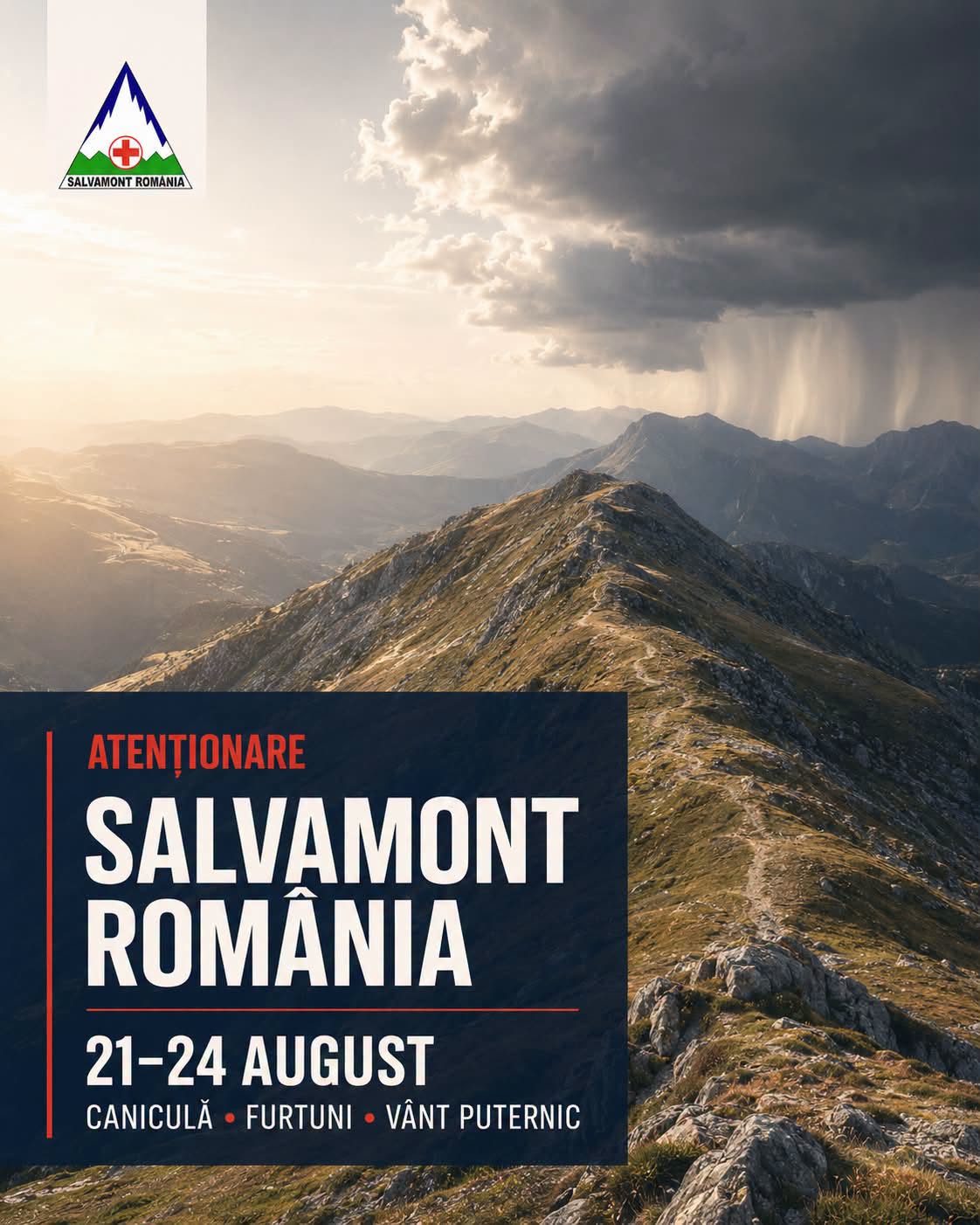 You are currently viewing Fugiți de caniculă la munte? Salvamont transmite un avertisment pentru turiști