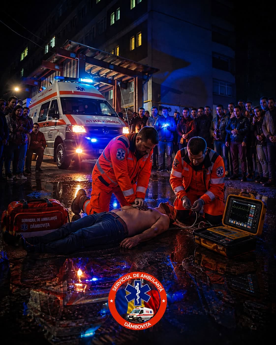 You are currently viewing Nu trebuie să fii medic ca să salvezi o viață. Ambulanța Dâmbovița explică ce poți face în primele minute ale unui stop cardiac