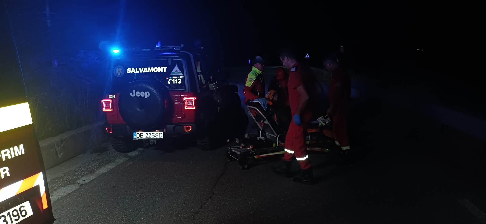 You are currently viewing Salvamontiștii dâmbovițeni au intervenit pentru salvarea unui turist accidentat în Padina