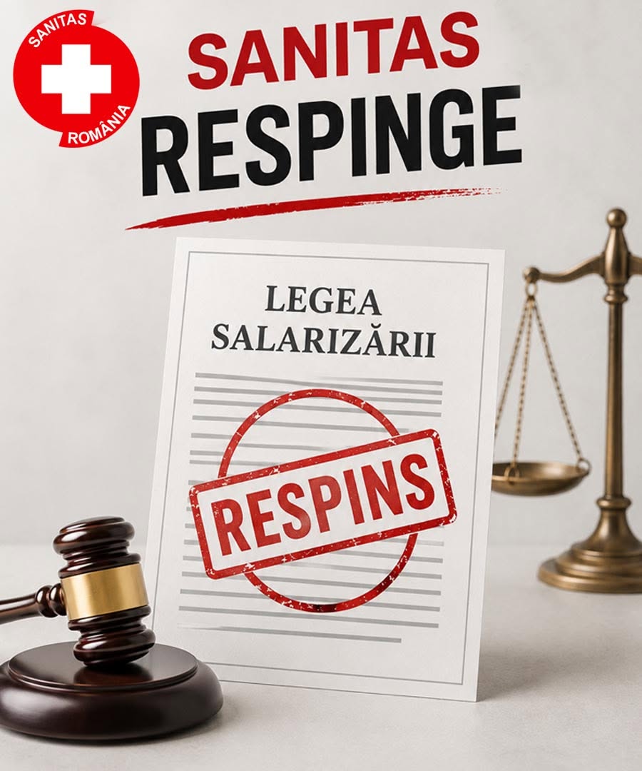 You are currently viewing SANITAS Dâmbovița respinge noul proiect al Legii salarizării. Sindicaliștii avertizează: „Greva din Sănătate este suspendată, nu încheiată”