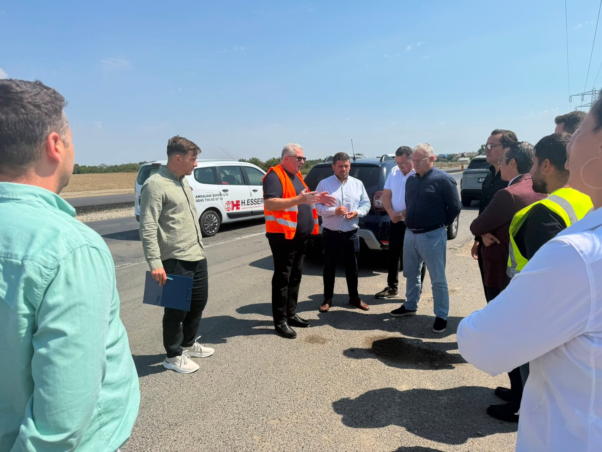 You are currently viewing Progrese pe DN71 Bâldana–Târgoviște, dar constructorilor li se cere o mobilizare mai bună. Circa 27 de kilometri ar putea fi deschiși anul acesta