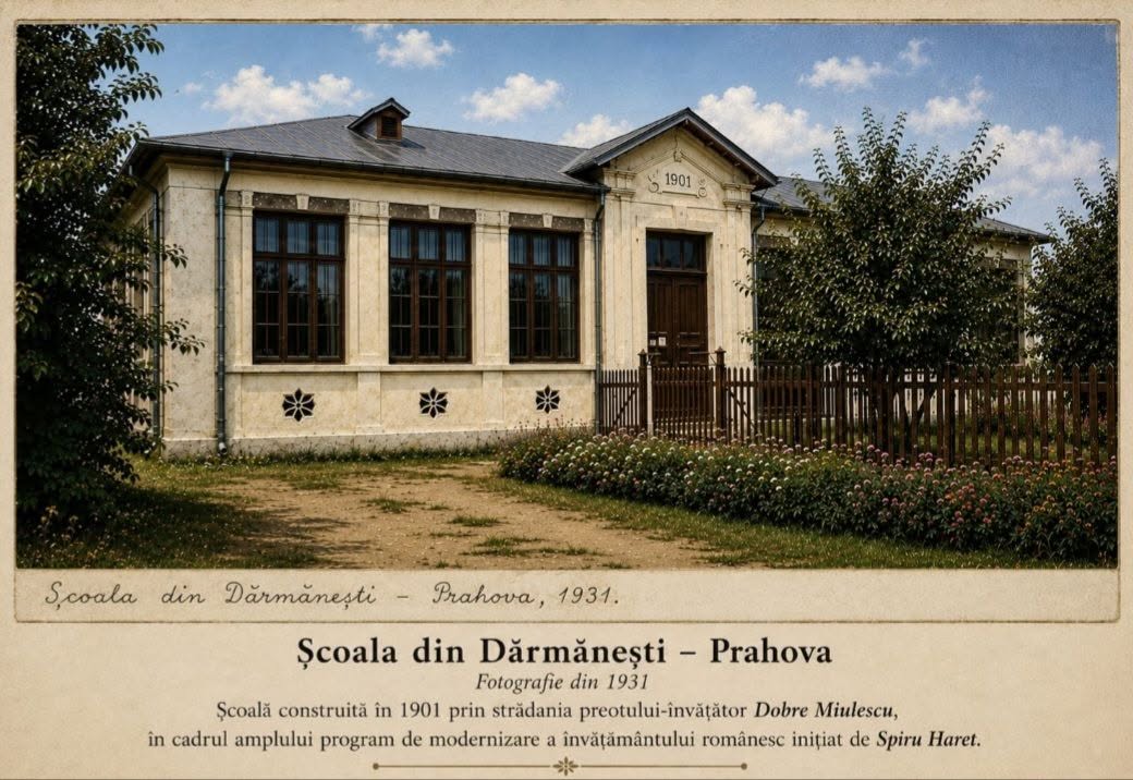 You are currently viewing Fotografii, documente și amintiri căutate pentru aniversarea de 125 de ani a Școlii Dărmănești