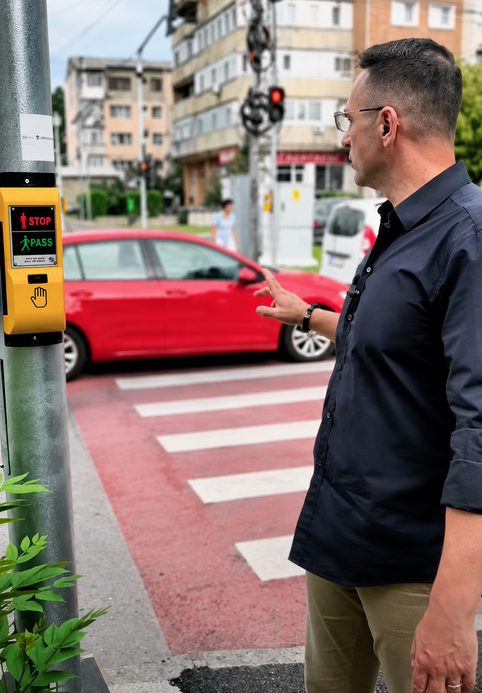 You are currently viewing Cristian Stan: Trafic mai fluid și traversări mai sigure cu noile semafoare pietonale Primarul Târgoviștei: Sistemul de semaforizare va fi adaptat odată cu începerea noului an școlar