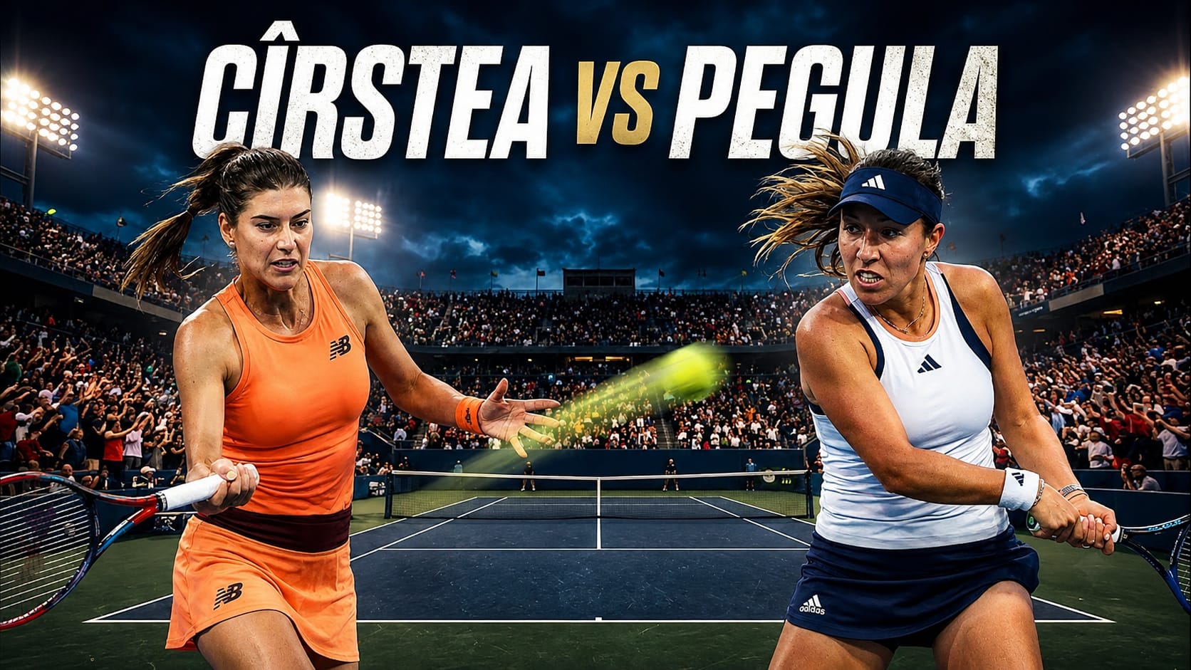 You are currently viewing Sorana Cîrstea o înfruntă în această seară, la Cincinnati, pe Jessica Pegula, numărul 3 mondial