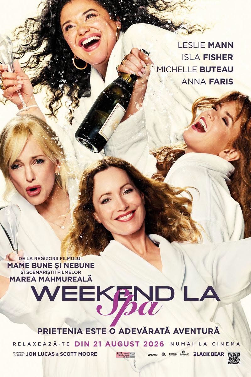 You are currently viewing O nouă comedie ajunge la Cinema Independența. „Weekend la Spa”, în premieră pe 22 august