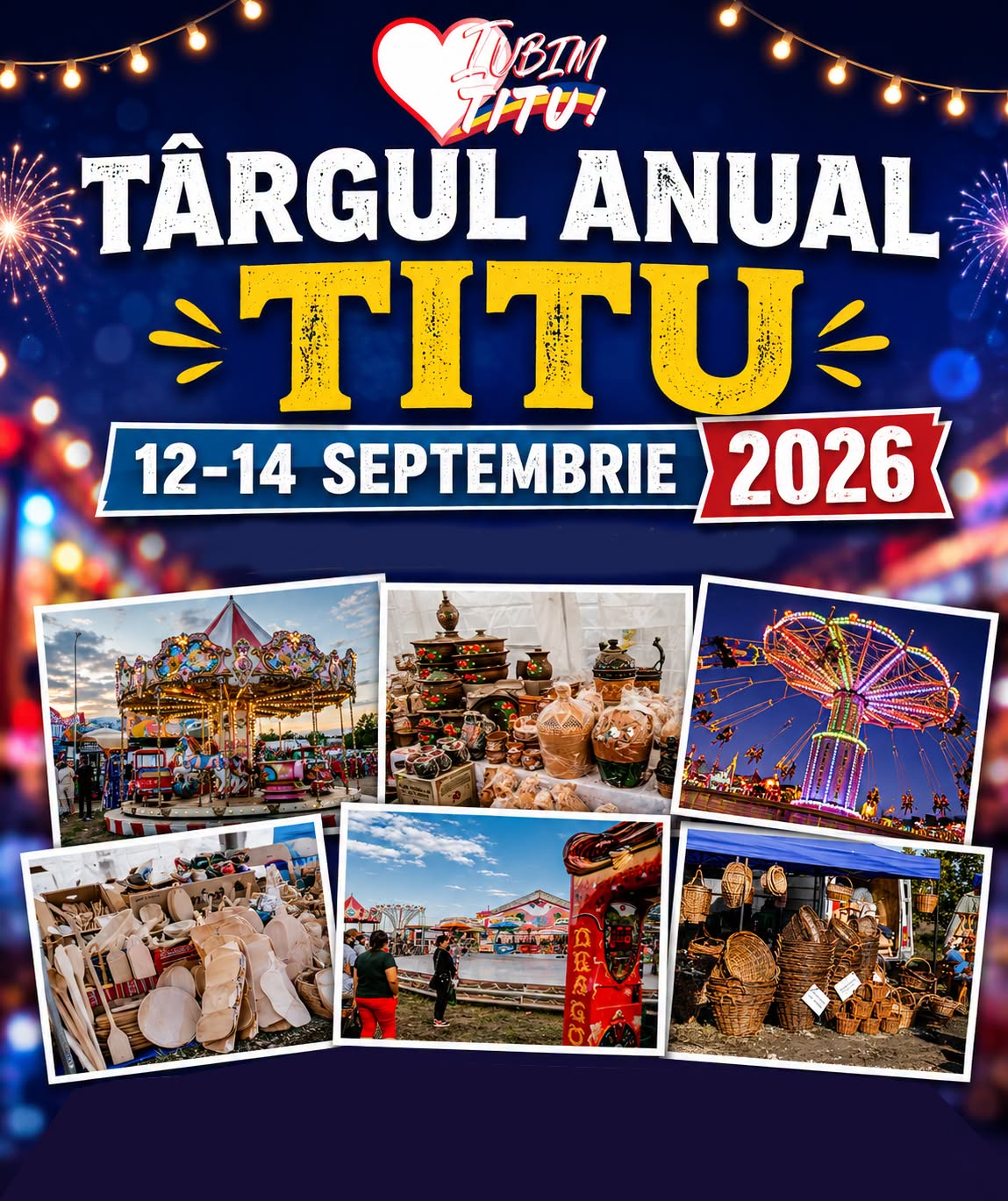 You are currently viewing Târgurile de toamnă revin în Dâmbovița. Orașul Titu dă tonul, cu trei zile de tradiție, negoț și distracție, la Hagioaica