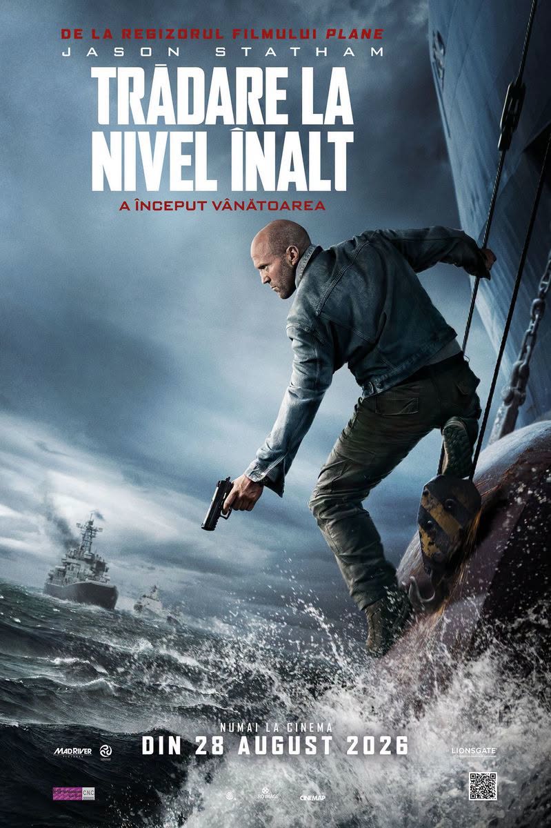 You are currently viewing „Trădare la nivel înalt”, thriller și acțiune, la final de vară pe ecranul Cinema Independența