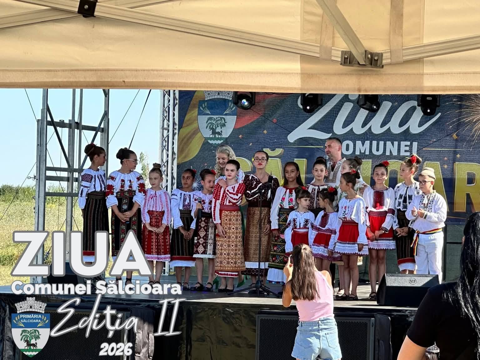 You are currently viewing Sălcioara, în sărbătoare – localnicii au celebrat Ziua Comunei și Adormirea Maicii Domnului