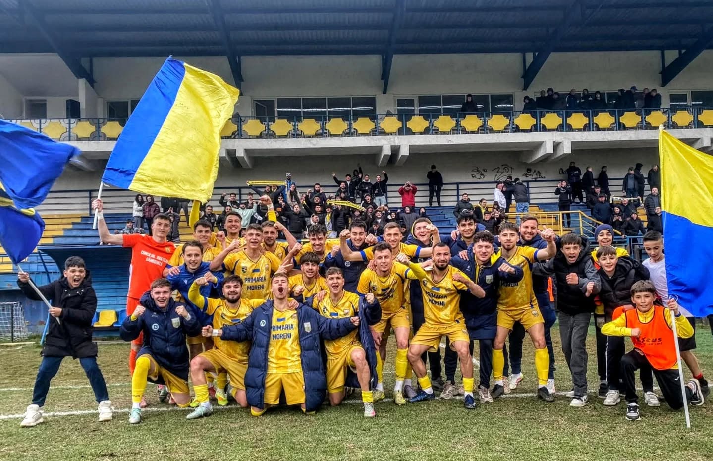 You are currently viewing Flacăra arde tot! Morenarii trec de Crevedia și își păstrează primul loc în serie