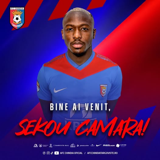 You are currently viewing Transfer de marcă la Chindia Târgoviște! Sekou Camara a ajuns lângă Turnul Chindiei