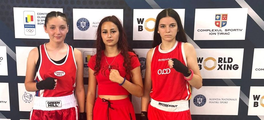 You are currently viewing Trei sportive au reprezentat CS Târgoviște la Campionatul Național de box feminin