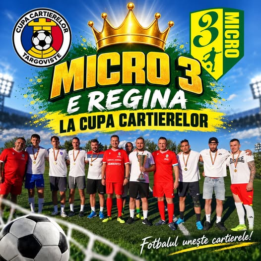 You are currently viewing Micro 3, noua câștigătoare a Cupei Cartierelor