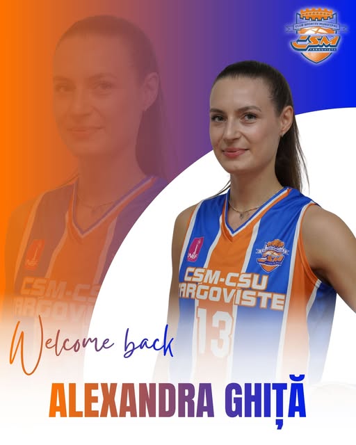 You are currently viewing Baschetbalista Alexandra Ghiță, revenire de senzație la CSM-CSU Târgoviște!