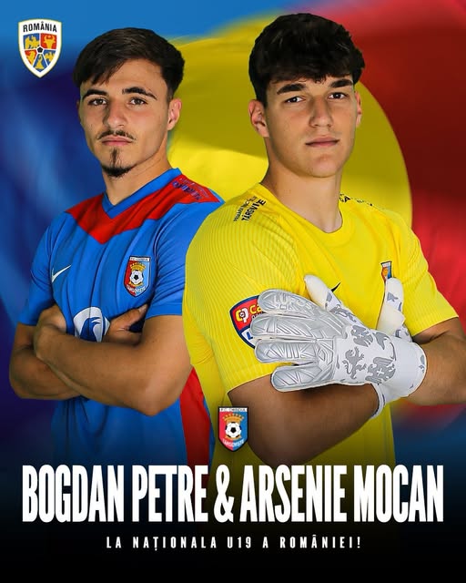 You are currently viewing Doi puști de la Chindia Târgoviște, în atenția naționalei U19! Portarul Arsenie Mocan, convocat pentru turneul din Serbia, iar Bogdan Petre, testat la un trial
