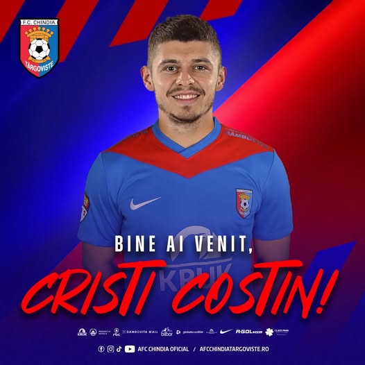 You are currently viewing O nouă achiziție valoroasă pentru Chindia Târgoviște! Un fost dinamovist cu peste 150 de meciuri în Superligă ajunge lângă Turnul Chindiei
