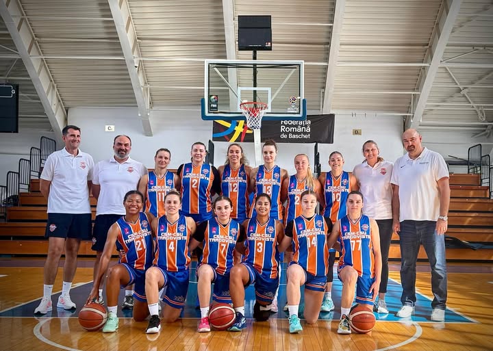 You are currently viewing Succes în primul test de verificare! Baschetbalistele de la CSM-CSU Târgoviște, victorioase cu Sportul Studențesc