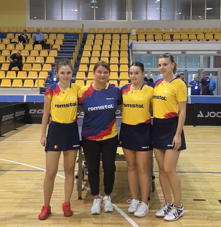 You are currently viewing Echipele României s-au calificat pe tabloul principal în ziua debutului la Campionatele Balcanice de tenis de masă