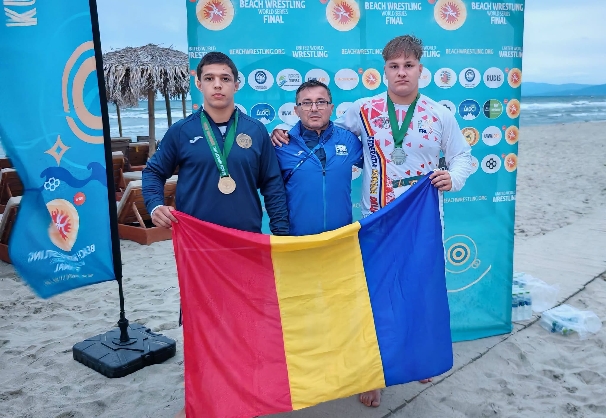 You are currently viewing Aur pentru România la Mondialul de lupte U20! Lorincz Magor, pe cea mai înaltă treaptă a podiumului la Katerini