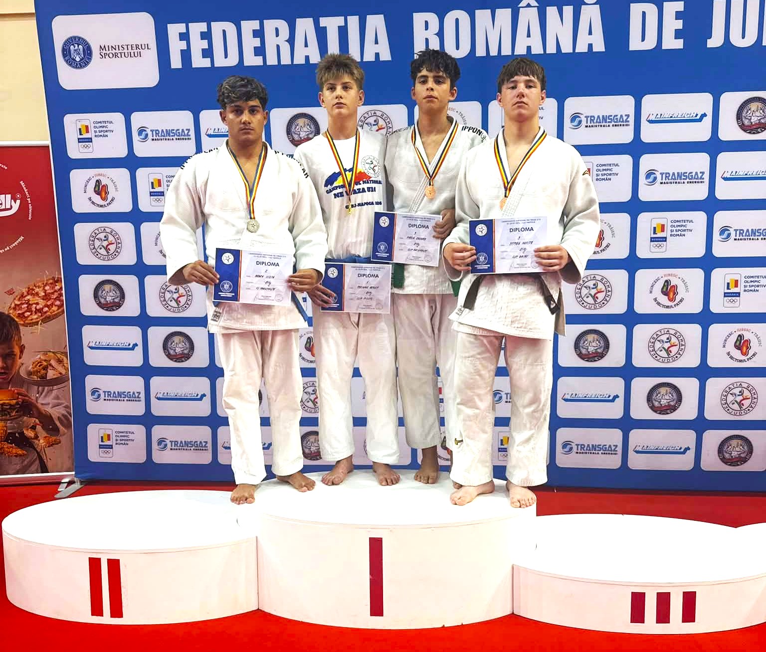 You are currently viewing Iliuță Dobra, de la CS Târgoviște, vicecampion al României la Ne Waza! Argint național după un parcurs excelent la Cluj-Napoca