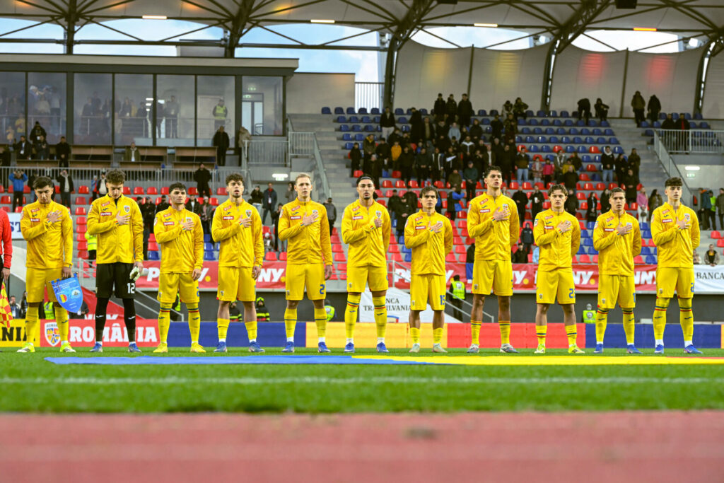 You are currently viewing România U21, meci de totul sau nimic la Târgoviște! „Tricolorii mici” au nevoie de o victorie la scor pentru EURO 2027