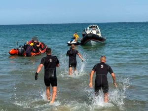 Read more about the article Bărbatul dispărut marți în mare, la Costinești, a fost găsit mort