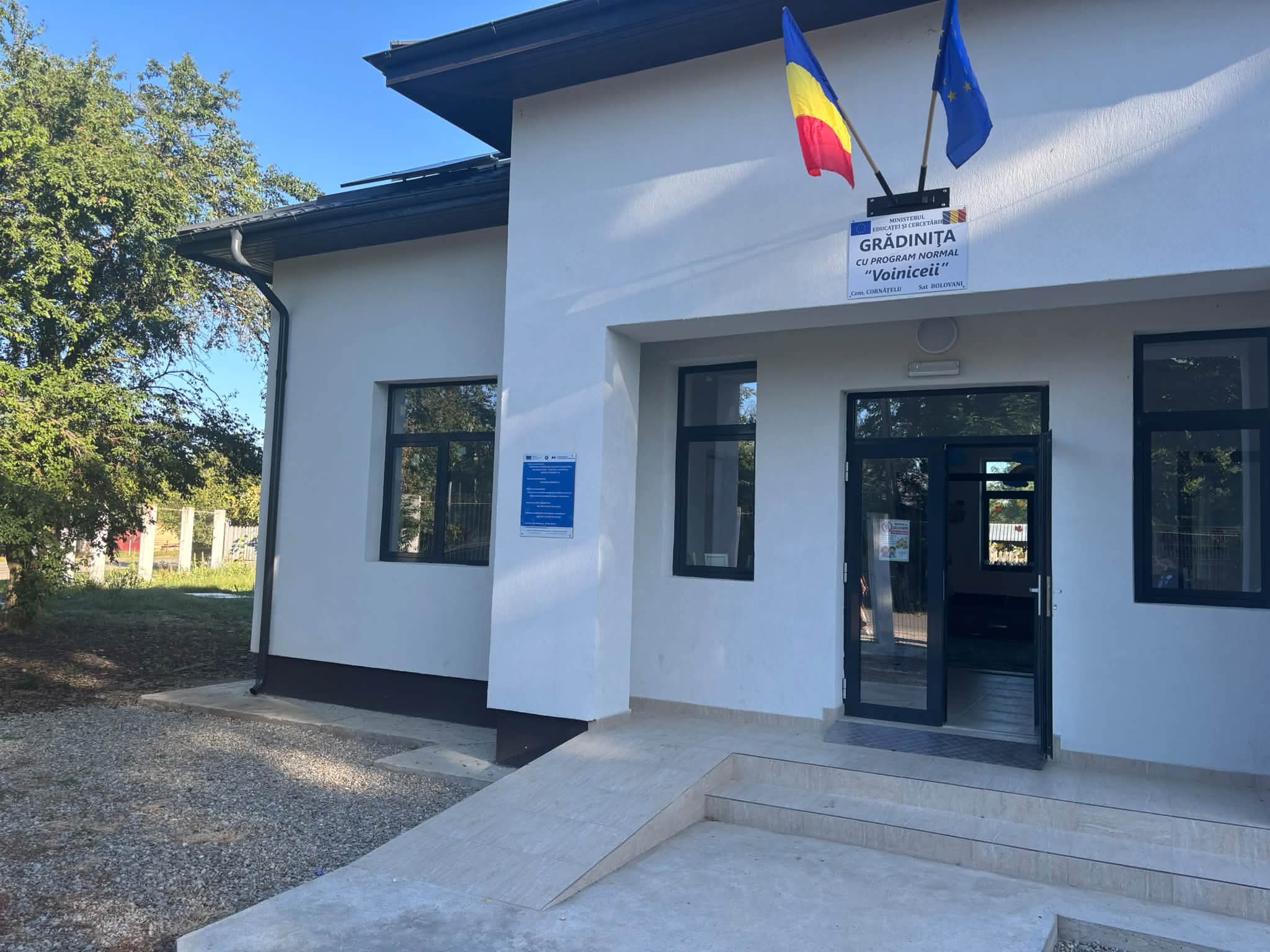 You are currently viewing Grădinița din Bolovani își primește copiii într-un spațiu reabilitat prin PNRR. Un nou an școlar la Cornățelu