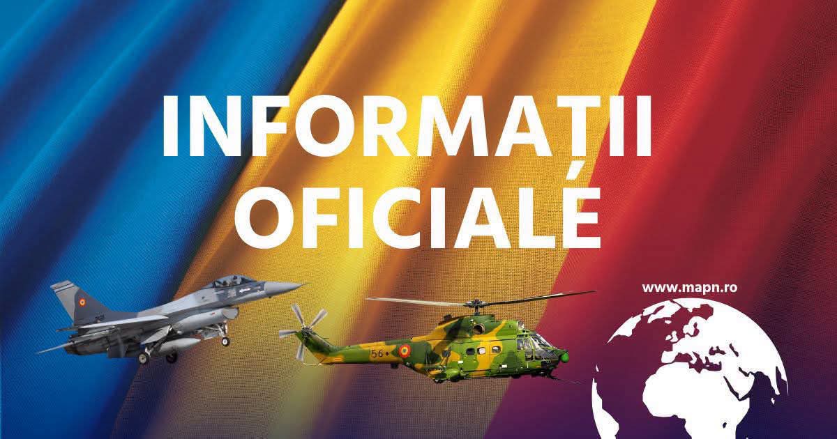You are currently viewing MAPN: Grup de ținte aeriene detectate la granița României