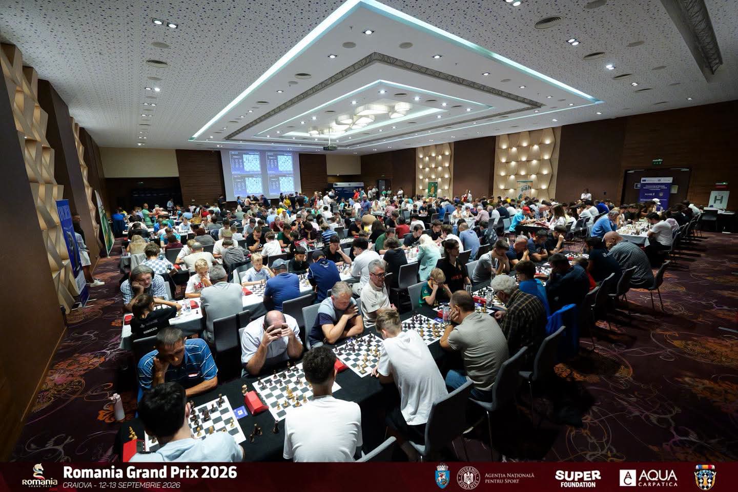 You are currently viewing Turneul Grand Prix Rapid 2026 a început la Craiova