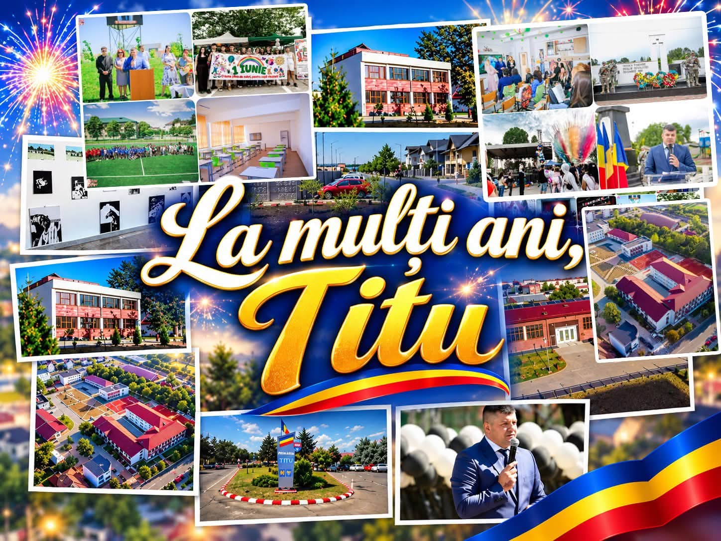 You are currently viewing Ziua Orașului Titu, sărbătorită de Înălțarea Sfintei Cruci. Centrul Cultural își deschide porțile