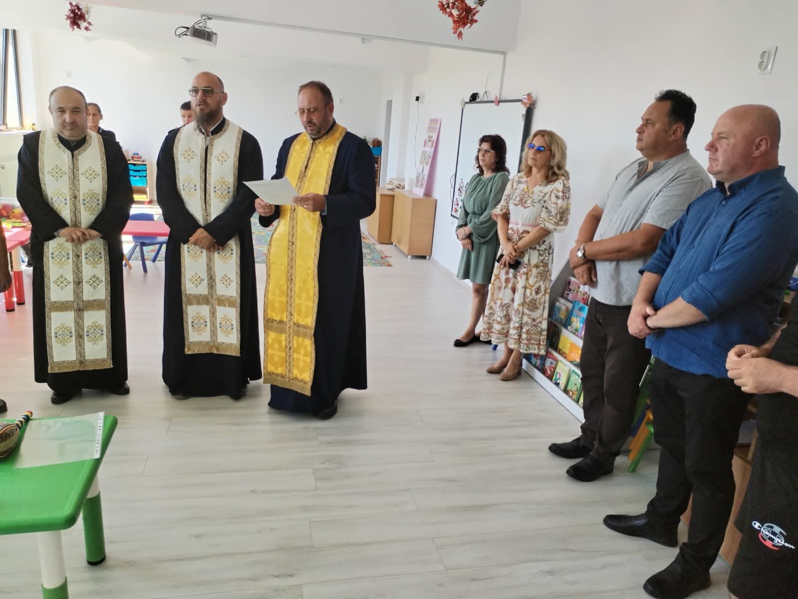 You are currently viewing Grădinița din Bechinești – Finta, renovată și modernizată. Investiție de peste 1,26 milioane de lei