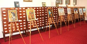 Read more about the article La Târgoviște a fost inaugurat vernisajul expoziției „Pasiune, artă și culoare”
