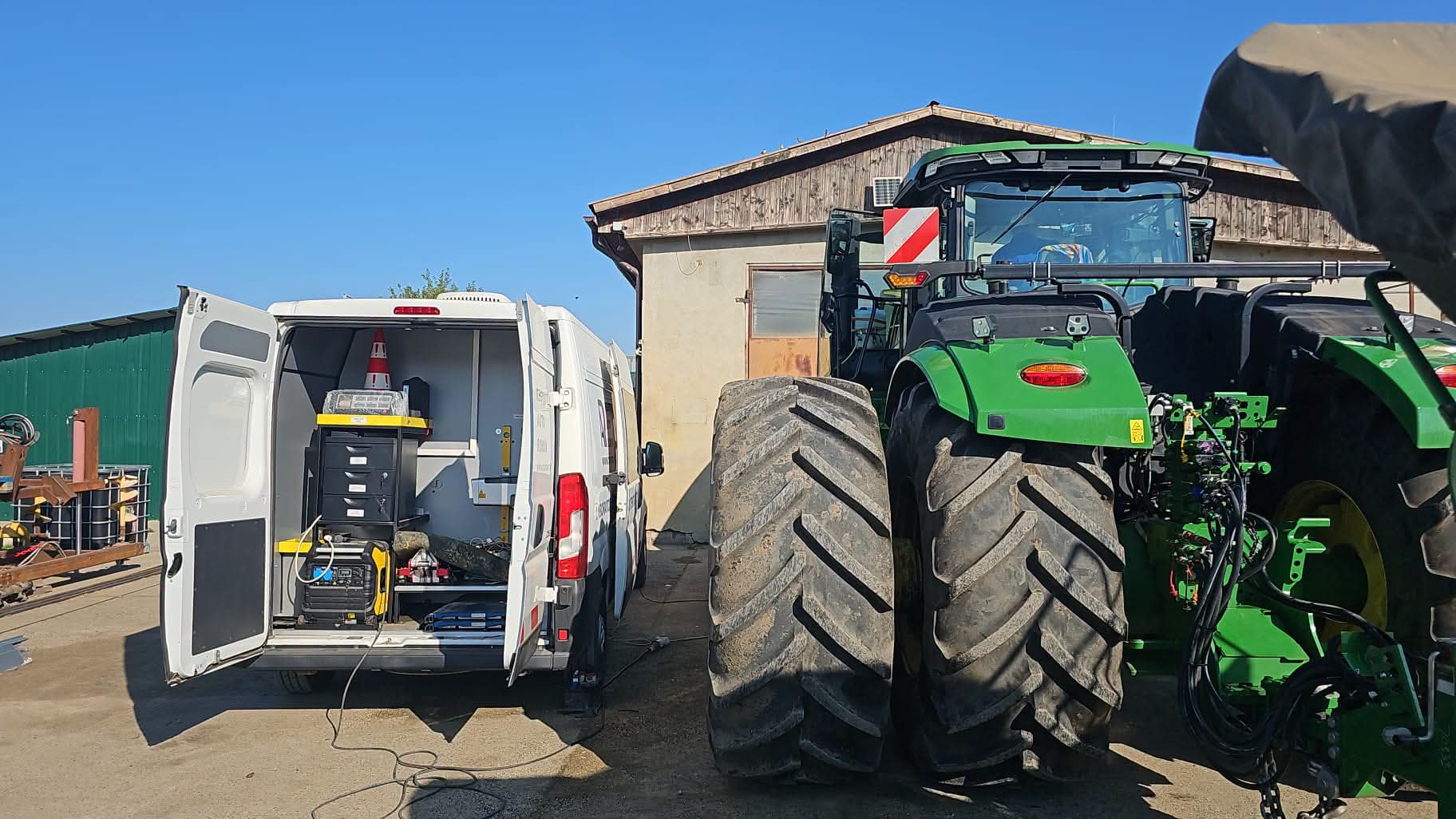 You are currently viewing Registrul Auto Român continuă campania „Venim noi la voi!” pentru tractoare și utilaje agricole