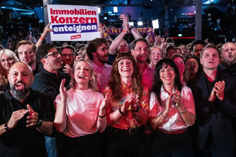 You are currently viewing Partidul de extremă stânga Die Linke câștigă alegerile de la Berlin