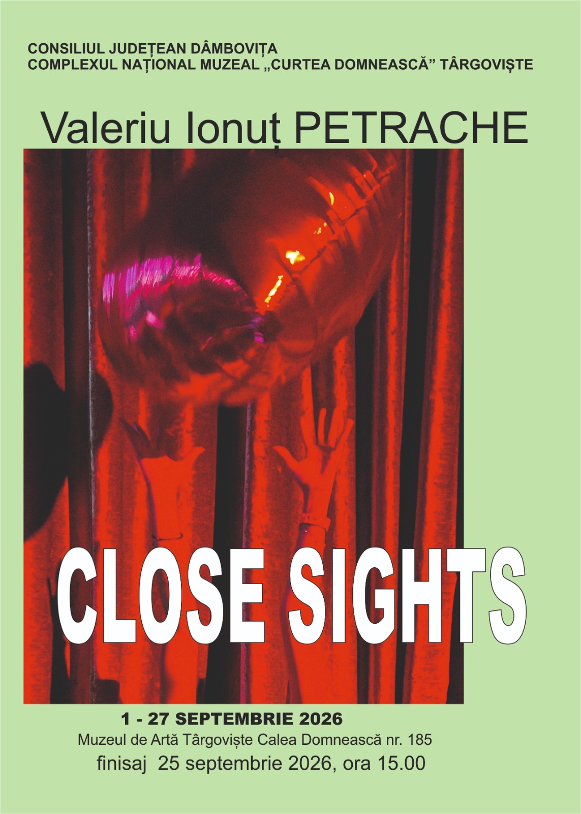 You are currently viewing „Close Sights”, la Muzeul de Artă din Târgoviște. Lumea interioară a unui tânăr artist dâmbovițean, recompusă în pictură și grafică