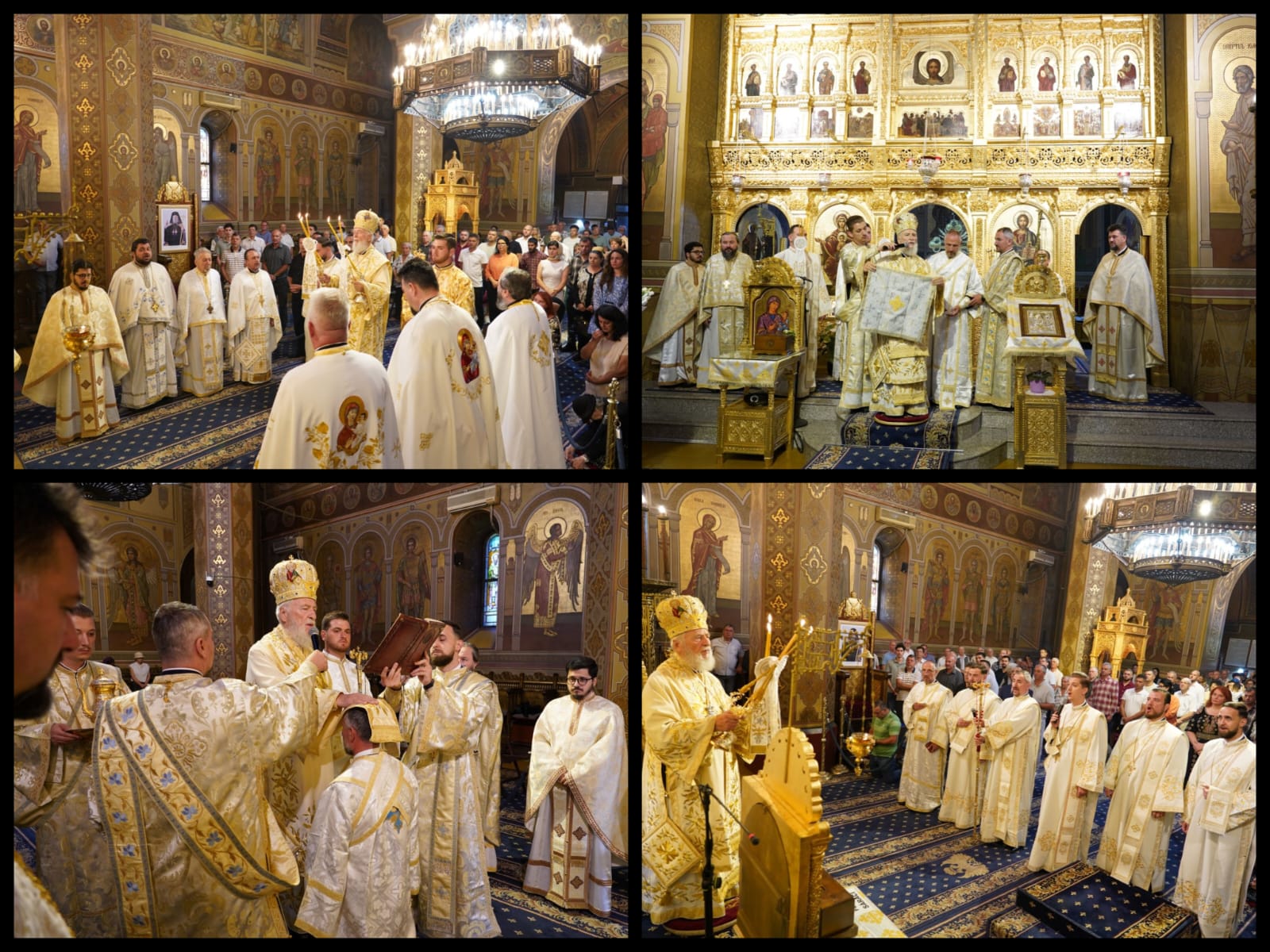 You are currently viewing SLUJIRE ARHIEREASCĂ LA CATEDRALA DIN TÂRGOVIȘTE ÎN DUMINICA A XIV-A DUPĂ RUSALII – Responsabilitatea credinței și chemarea lui Dumnezeu