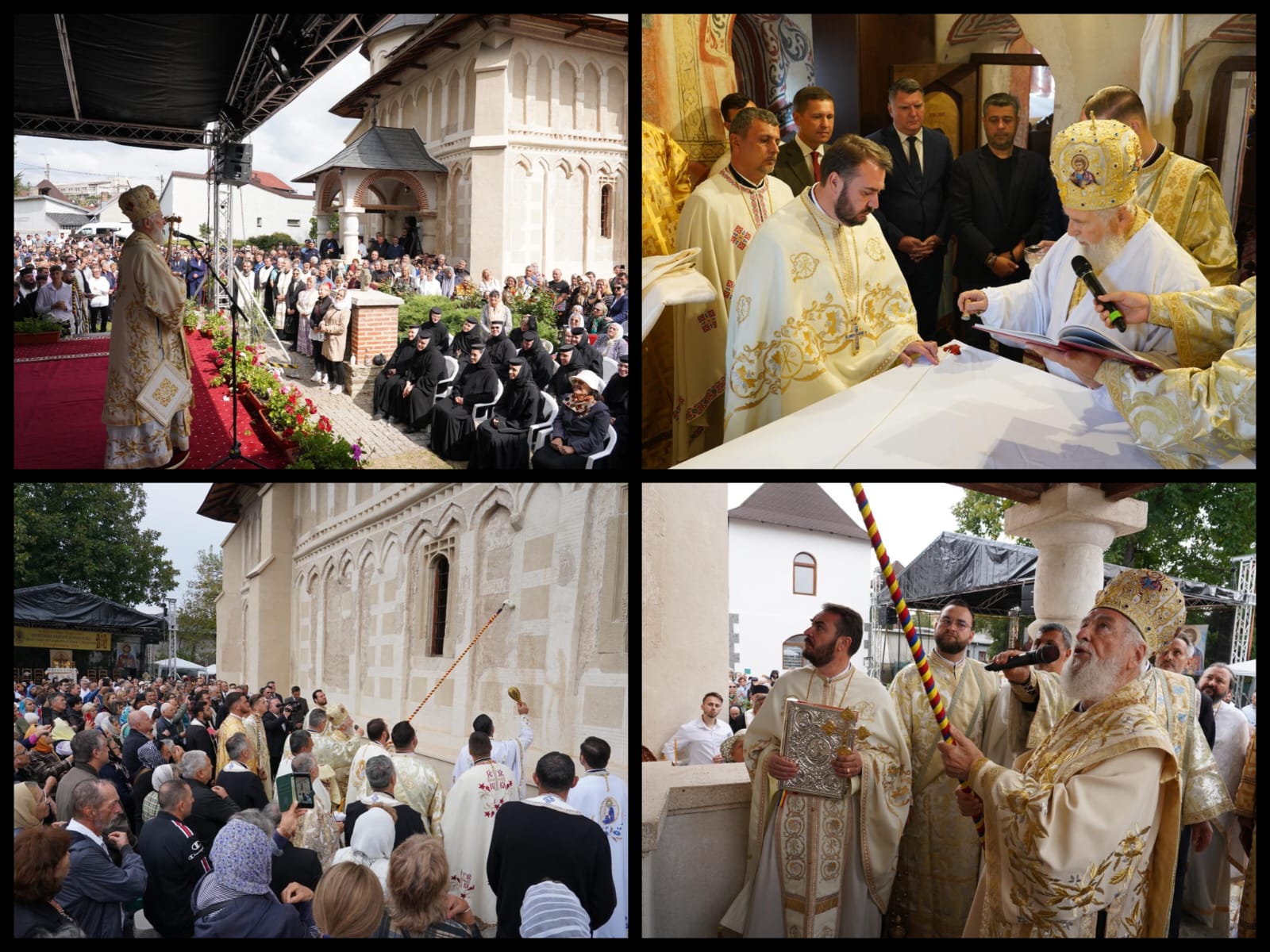 You are currently viewing VIDEO – A FOST SFINȚITĂ BISERICA PAROHIEI ”SF. ÎMPĂRAȚI CONSTANTIN ȘI ELENA” DIN MUNICIPIUL TÂRGOVIȘTE