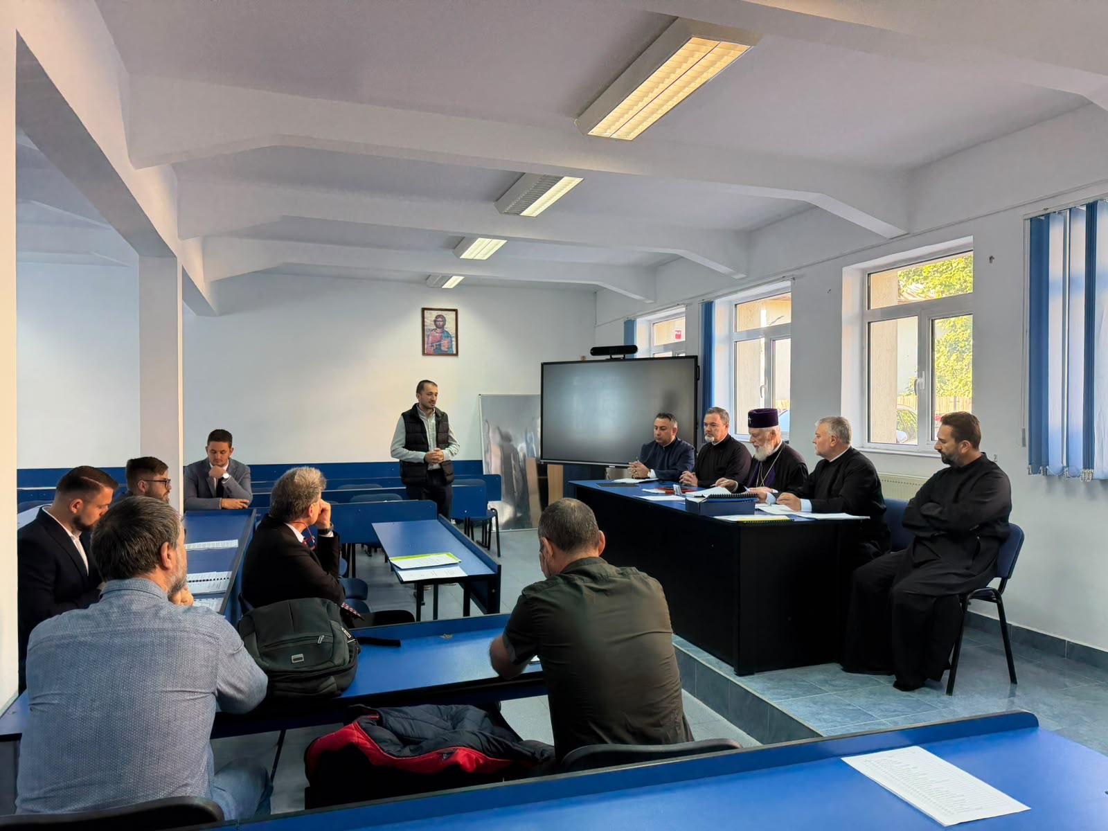 You are currently viewing LA FACULTATEA DE TEOLOGIE ȘI ȘTIINȚELE EDUCAȚIEI DIN TÂRGOVIȘTE A AVUT LOC EXAMENUL DE ADMITERE LA MASTER