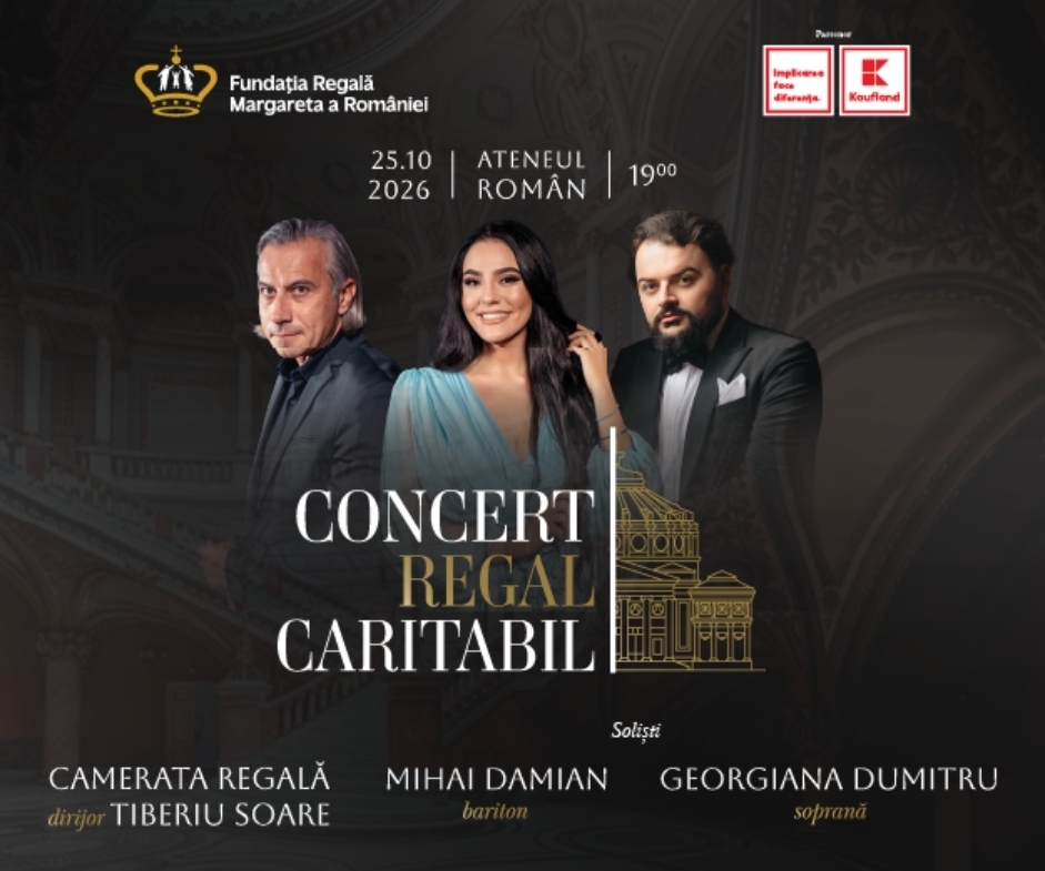 You are currently viewing Concertul Regal Caritabil: Bucură-te de magia unei seri regale!