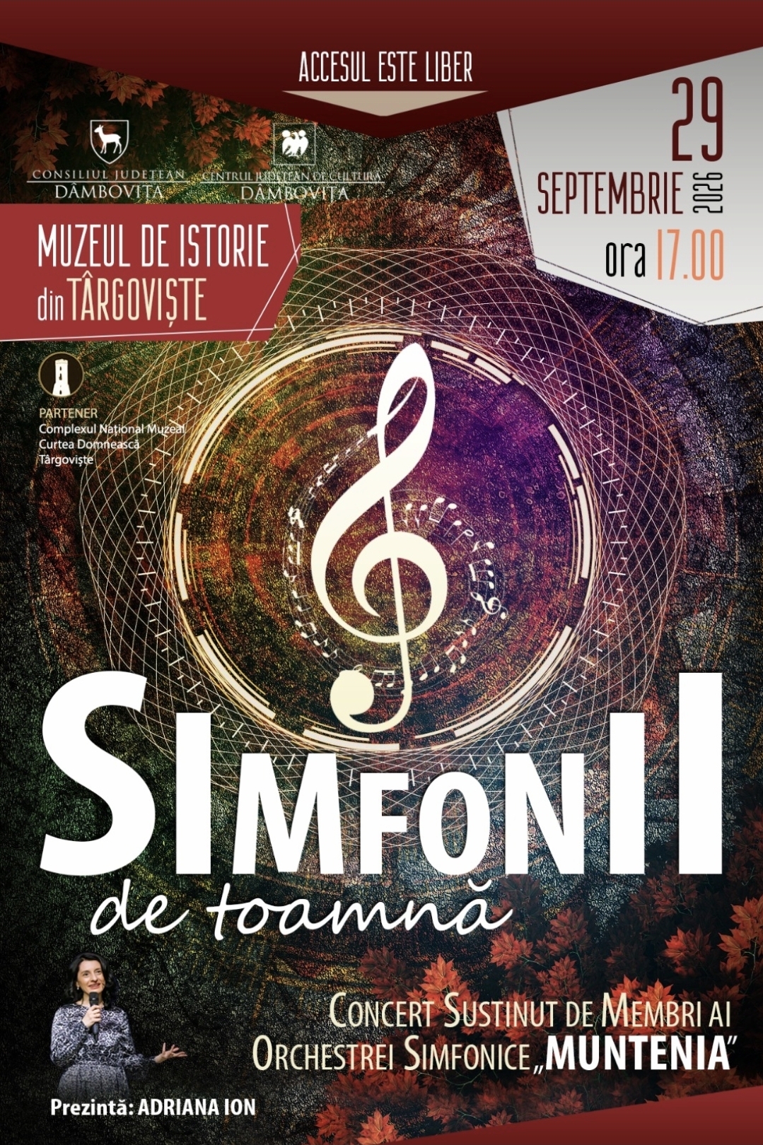 You are currently viewing „Simfonii de toamnă” – Concert de muzică clasică la Târgoviște