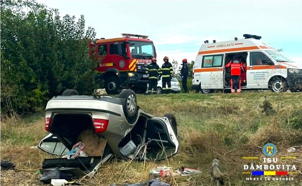 You are currently viewing Grav accident rutier la Dragodana soldat cu patru persoane rănite!