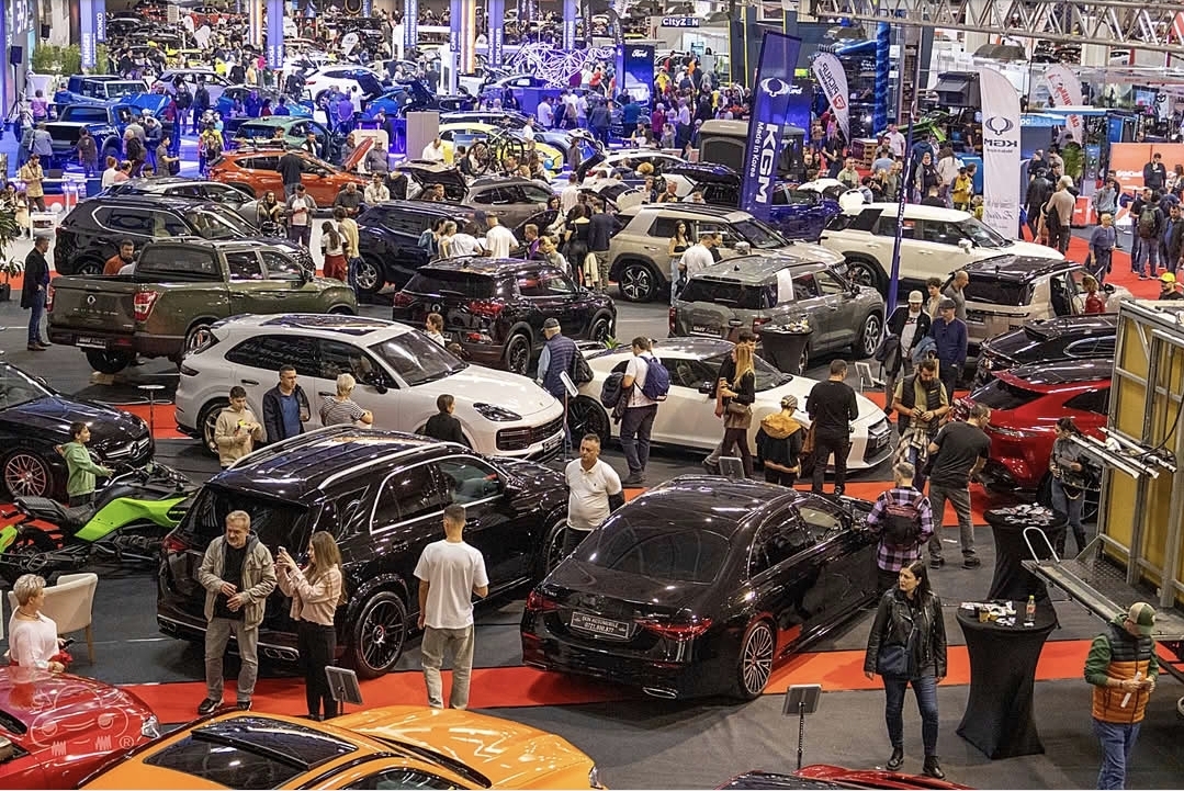 You are currently viewing Salonul Auto București & Accesorii 2026 va avea loc la Romexpo, între 6 și 11 octombrie