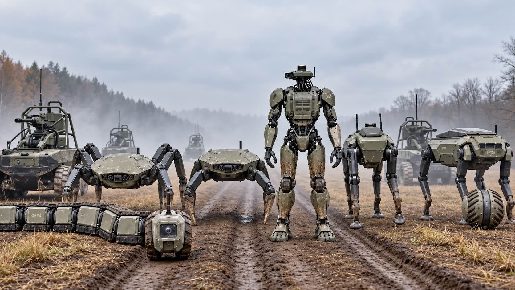 You are currently viewing Fostul ministru ucrainean al apărării, Fedorov, anunță un nou proiect „Armata de roboți”, prin care să înlocuiască oamenii pe câmpul de luptă