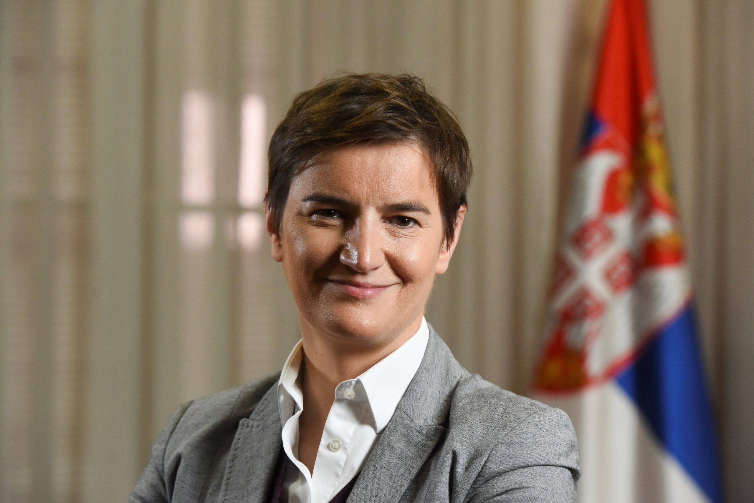You are currently viewing Ana Brnabić devine președinte interimar al Serbiei