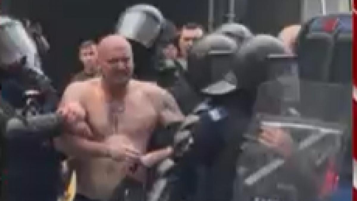 You are currently viewing Ciprian Pamfile, liderul instigatorilor de la protestul fermierilor, a fost ridicat de jandarmi