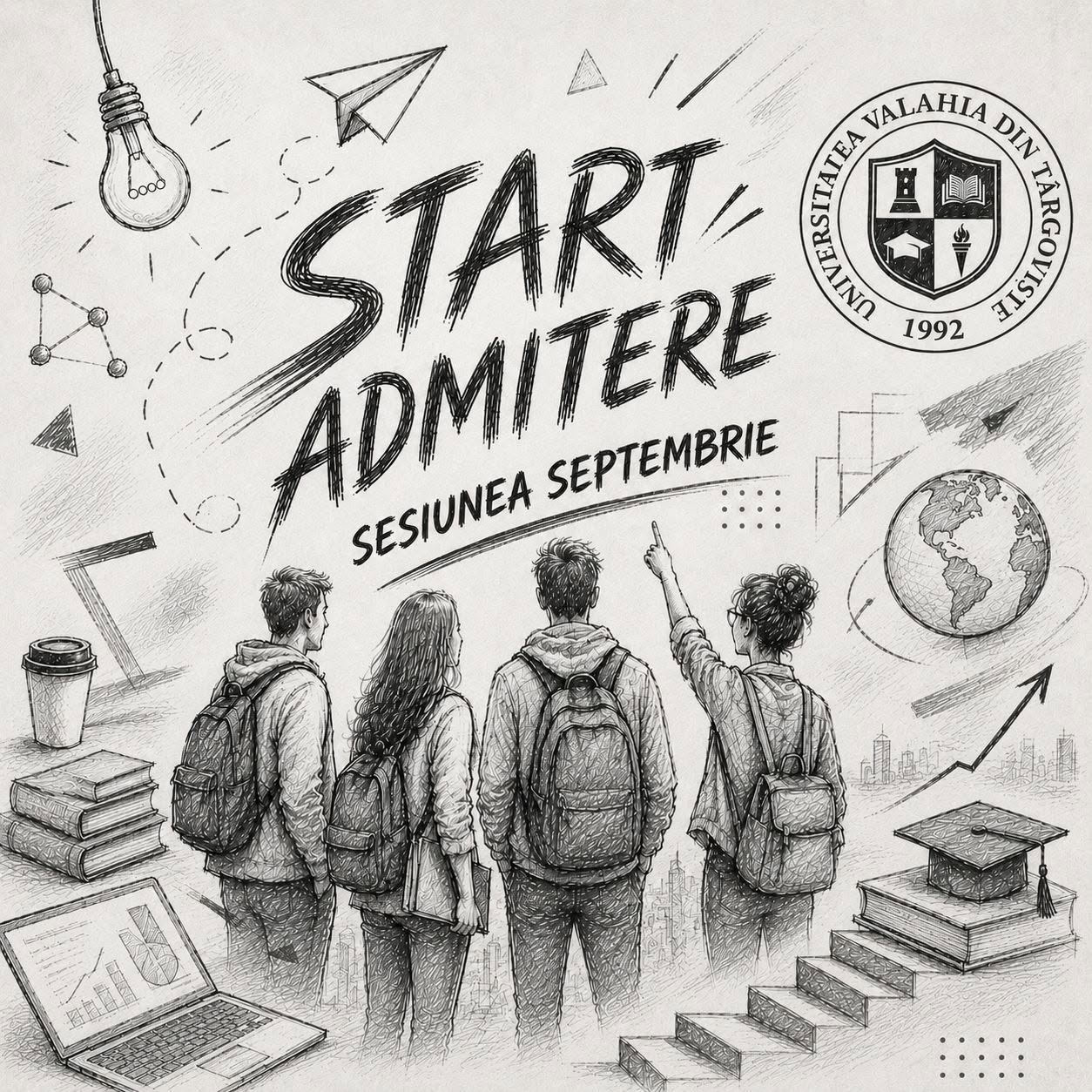 You are currently viewing Universitatea Valahia din Târgoviște dă startul sesiunii de admitere de toamnă pentru toate ciclurile de studii